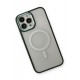 Newface iPhone 14 Pro Max Kılıf Room Magneticsafe Silikon - Köknar Yeşili Newface iPhone 14 Pro Max Kılıf Room Magneticsafe Silikon - Köknar Yeşili