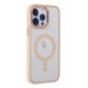 Newface iPhone 14 Pro Max Kılıf Room Magneticsafe Silikon - Pudra Newface iPhone 14 Pro Max Kılıf Room Magneticsafe Silikon - Pudra
