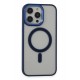 Newface iPhone 14 Pro Max Kılıf Room Magneticsafe Silikon - Lacivert Newface iPhone 14 Pro Max Kılıf Room Magneticsafe Silikon - Lacivert