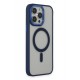 Newface iPhone 14 Pro Max Kılıf Room Magneticsafe Silikon - Lacivert Newface iPhone 14 Pro Max Kılıf Room Magneticsafe Silikon - Lacivert