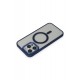 Newface iPhone 14 Pro Max Kılıf Room Magneticsafe Silikon - Lacivert Newface iPhone 14 Pro Max Kılıf Room Magneticsafe Silikon - Lacivert