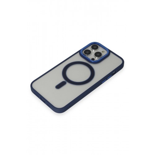 Newface iPhone 14 Pro Max Kılıf Room Magneticsafe Silikon - Lacivert Newface iPhone 14 Pro Max Kılıf Room Magneticsafe Silikon - Lacivert