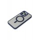 Newface iPhone 14 Pro Max Kılıf Room Magneticsafe Silikon - Lacivert Newface iPhone 14 Pro Max Kılıf Room Magneticsafe Silikon - Lacivert