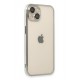 Newface iPhone 14 Kılıf Razer Lensli Silikon - Gümüş Newface iPhone 14 Kılıf Razer Lensli Silikon - Gümüş