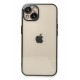 Newface iPhone 14 Plus Kılıf Razer Lensli Silikon - Siyah Newface iPhone 14 Plus Kılıf Razer Lensli Silikon - Siyah