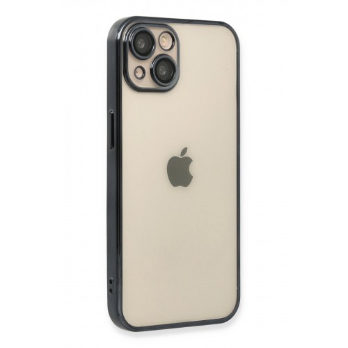 Newface iPhone 14 Plus Kılıf Razer Lensli Silikon - Siyah Newface iPhone 14 Plus Kılıf Razer Lensli Silikon - Siyah