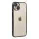 Newface iPhone 14 Plus Kılıf Razer Lensli Silikon - Siyah Newface iPhone 14 Plus Kılıf Razer Lensli Silikon - Siyah