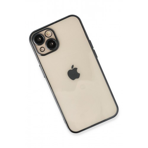 Newface iPhone 14 Plus Kılıf Razer Lensli Silikon - Siyah Newface iPhone 14 Plus Kılıf Razer Lensli Silikon - Siyah