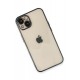 Newface iPhone 14 Plus Kılıf Razer Lensli Silikon - Siyah Newface iPhone 14 Plus Kılıf Razer Lensli Silikon - Siyah