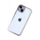 Newface iPhone 14 Plus Kılıf Razer Lensli Silikon - Gold Newface iPhone 14 Plus Kılıf Razer Lensli Silikon - Gold