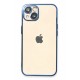 Newface iPhone 14 Plus Kılıf Razer Lensli Silikon - Açık Mavi Newface iPhone 14 Plus Kılıf Razer Lensli Silikon - Açık Mavi