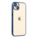 Newface iPhone 14 Plus Kılıf Razer Lensli Silikon - Açık Mavi Newface iPhone 14 Plus Kılıf Razer Lensli Silikon - Açık Mavi