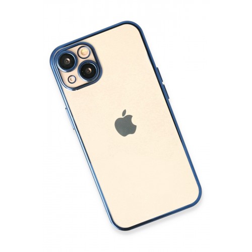 Newface iPhone 14 Plus Kılıf Razer Lensli Silikon - Açık Mavi Newface iPhone 14 Plus Kılıf Razer Lensli Silikon - Açık Mavi