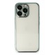Newface iPhone 14 Pro Kılıf Razer Lensli Silikon - Yeşil Newface iPhone 14 Pro Kılıf Razer Lensli Silikon - Yeşil