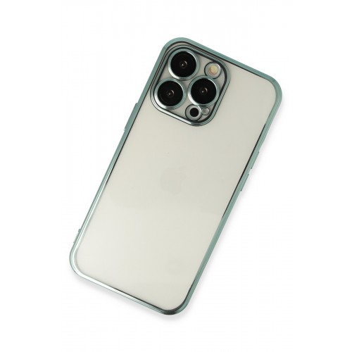 Newface iPhone 14 Pro Kılıf Razer Lensli Silikon - Yeşil Newface iPhone 14 Pro Kılıf Razer Lensli Silikon - Yeşil