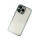 Newface iPhone 14 Pro Kılıf Razer Lensli Silikon - Yeşil Newface iPhone 14 Pro Kılıf Razer Lensli Silikon - Yeşil