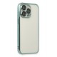Newface iPhone 14 Pro Kılıf Razer Lensli Silikon - Yeşil Newface iPhone 14 Pro Kılıf Razer Lensli Silikon - Yeşil