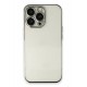 Newface iPhone 14 Pro Max Kılıf Razer Lensli Silikon - Gümüş Newface iPhone 14 Pro Max Kılıf Razer Lensli Silikon - Gümüş