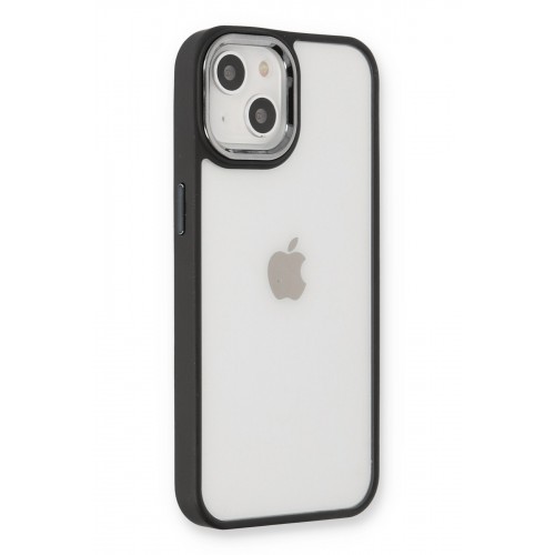 Newface iPhone 14 Kılıf Dora Kapak - Siyah Newface iPhone 14 Kılıf Dora Kapak - Siyah