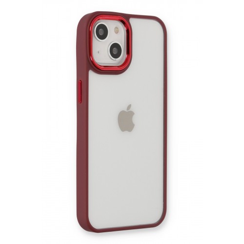 Newface iPhone 14 Kılıf Dora Kapak - Kırmızı Newface iPhone 14 Kılıf Dora Kapak - Kırmızı