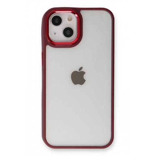 Newface iPhone 14 Kılıf Dora Kapak - Kırmızı Newface iPhone 14 Kılıf Dora Kapak - Kırmızı