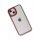 Newface iPhone 14 Kılıf Dora Kapak - Kırmızı Newface iPhone 14 Kılıf Dora Kapak - Kırmızı