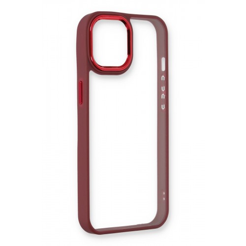 Newface iPhone 14 Kılıf Dora Kapak - Kırmızı Newface iPhone 14 Kılıf Dora Kapak - Kırmızı