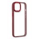 Newface iPhone 14 Kılıf Dora Kapak - Kırmızı Newface iPhone 14 Kılıf Dora Kapak - Kırmızı