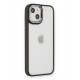 Newface iPhone 14 Plus Kılıf Dora Kapak - Siyah Newface iPhone 14 Plus Kılıf Dora Kapak - Siyah