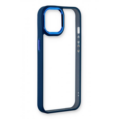 Newface iPhone 14 Plus Kılıf Dora Kapak - Mavi Newface iPhone 14 Plus Kılıf Dora Kapak - Mavi