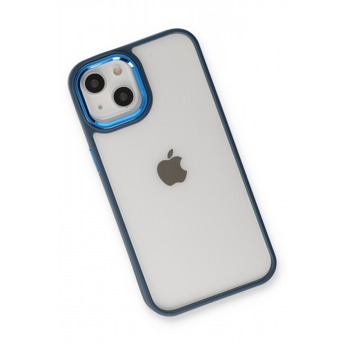 Newface iPhone 14 Plus Kılıf Dora Kapak - Mavi Newface iPhone 14 Plus Kılıf Dora Kapak - Mavi