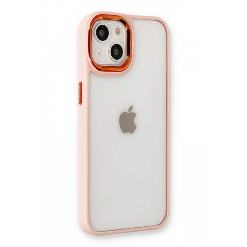 Newface iPhone 14 Plus Kılıf Dora Kapak - Pudra Newface iPhone 14 Plus Kılıf Dora Kapak - Pudra