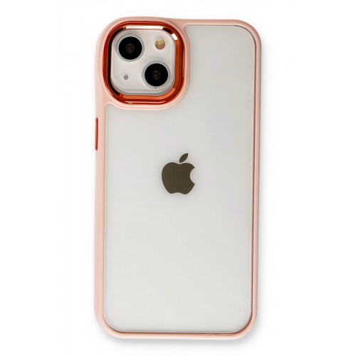 Newface iPhone 14 Plus Kılıf Dora Kapak - Pudra Newface iPhone 14 Plus Kılıf Dora Kapak - Pudra