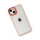 Newface iPhone 14 Plus Kılıf Dora Kapak - Pudra Newface iPhone 14 Plus Kılıf Dora Kapak - Pudra
