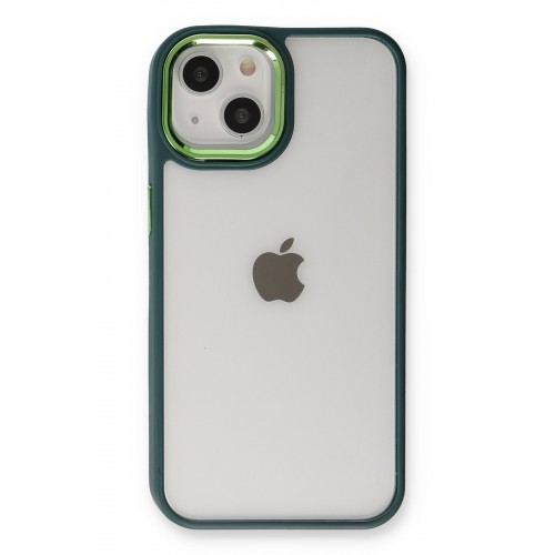 Newface iPhone 14 Plus Kılıf Dora Kapak - Haki Yeşil Newface iPhone 14 Plus Kılıf Dora Kapak - Haki Yeşil