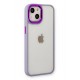 Newface iPhone 14 Plus Kılıf Dora Kapak - Lila Newface iPhone 14 Plus Kılıf Dora Kapak - Lila