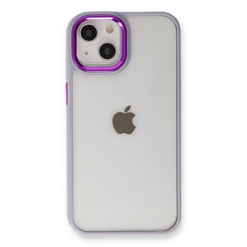Newface iPhone 14 Plus Kılıf Dora Kapak - Lila Newface iPhone 14 Plus Kılıf Dora Kapak - Lila