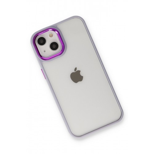 Newface iPhone 14 Plus Kılıf Dora Kapak - Lila Newface iPhone 14 Plus Kılıf Dora Kapak - Lila