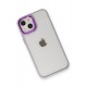Newface iPhone 14 Plus Kılıf Dora Kapak - Lila Newface iPhone 14 Plus Kılıf Dora Kapak - Lila