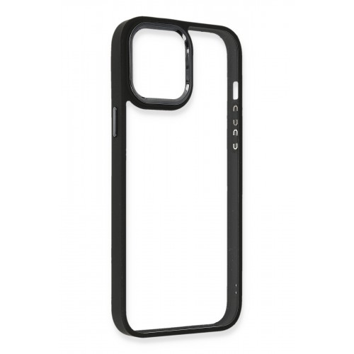 Newface iPhone 14 Pro Kılıf Dora Kapak - Siyah Newface iPhone 14 Pro Kılıf Dora Kapak - Siyah