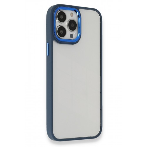 Newface iPhone 14 Pro Kılıf Dora Kapak - Mavi Newface iPhone 14 Pro Kılıf Dora Kapak - Mavi