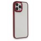 Newface iPhone 14 Pro Kılıf Dora Kapak - Kırmızı Newface iPhone 14 Pro Kılıf Dora Kapak - Kırmızı