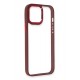 Newface iPhone 14 Pro Kılıf Dora Kapak - Kırmızı Newface iPhone 14 Pro Kılıf Dora Kapak - Kırmızı