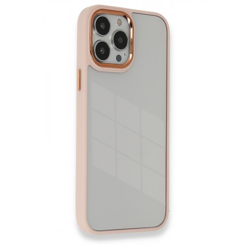 Newface iPhone 14 Pro Max Kılıf Dora Kapak - Pudra Newface iPhone 14 Pro Max Kılıf Dora Kapak - Pudra