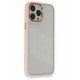 Newface iPhone 14 Pro Max Kılıf Dora Kapak - Pudra Newface iPhone 14 Pro Max Kılıf Dora Kapak - Pudra