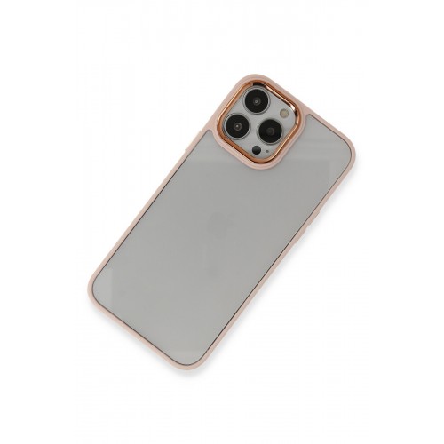 Newface iPhone 14 Pro Max Kılıf Dora Kapak - Pudra Newface iPhone 14 Pro Max Kılıf Dora Kapak - Pudra