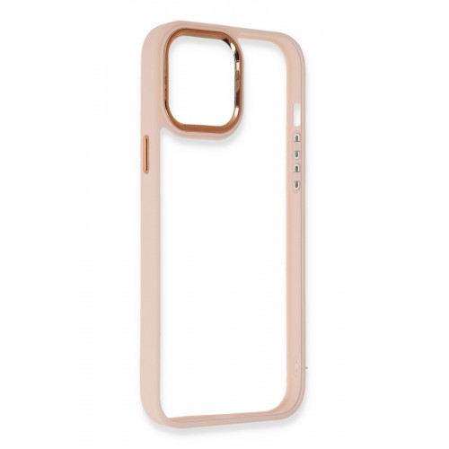 Newface iPhone 14 Pro Max Kılıf Dora Kapak - Pudra Newface iPhone 14 Pro Max Kılıf Dora Kapak - Pudra