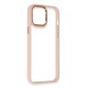 Newface iPhone 14 Pro Max Kılıf Dora Kapak - Pudra Newface iPhone 14 Pro Max Kılıf Dora Kapak - Pudra
