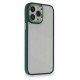 Newface iPhone 14 Pro Max Kılıf Dora Kapak - Haki Yeşil Newface iPhone 14 Pro Max Kılıf Dora Kapak - Haki Yeşil
