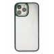 Newface iPhone 14 Pro Max Kılıf Dora Kapak - Haki Yeşil Newface iPhone 14 Pro Max Kılıf Dora Kapak - Haki Yeşil